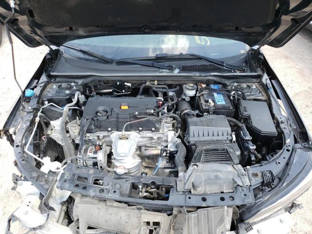2HGFE2F59NH519532 - 2022 HONDA CIVIC SPORT 黑色 照片 11