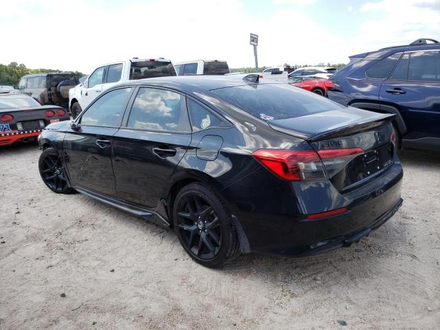 2HGFE2F59NH519532 - 2022 HONDA CIVIC SPORT 黑色 照片 2