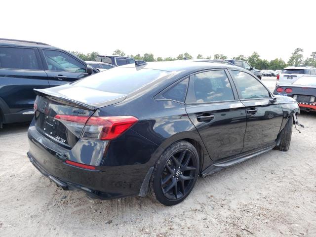 2HGFE2F59NH519532 - 2022 HONDA CIVIC SPORT 黑色 照片 3