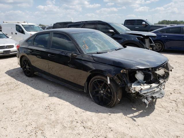 2HGFE2F59NH519532 - 2022 HONDA CIVIC SPORT 黑色 照片 4