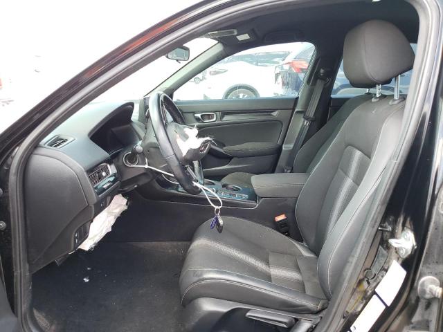 2HGFE2F59NH519532 - 2022 HONDA CIVIC SPORT 黑色 照片 7