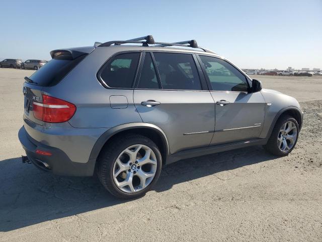 5UXFE83589L171980 - 2009 BMW X5 XDRIVE48I GRAY photo 3