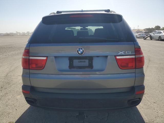 5UXFE83589L171980 - 2009 BMW X5 XDRIVE48I GRAY photo 6