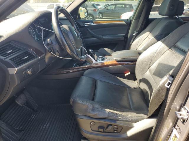 5UXFE83589L171980 - 2009 BMW X5 XDRIVE48I GRAY photo 7