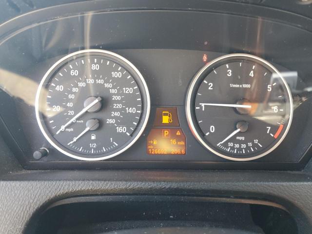 5UXFE83589L171980 - 2009 BMW X5 XDRIVE48I GRAY photo 9