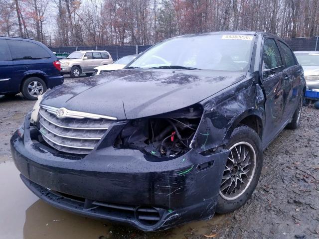 1C3CC4FB6AN169758 - 2010 CHRYSLER SEBRING TOURING  photo 2