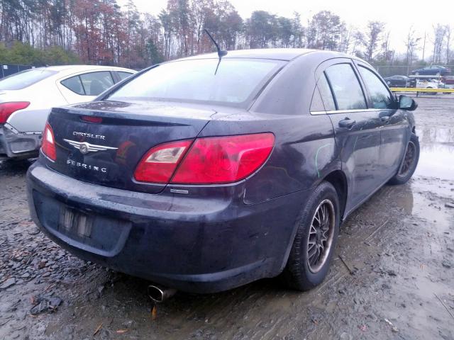 1C3CC4FB6AN169758 - 2010 CHRYSLER SEBRING TOURING  photo 4