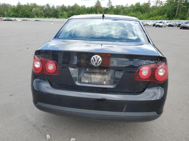 3VWAZ7AJ8AM078421 - 2010 VOLKSWAGEN JETTA LIMITED BLACK photo 6