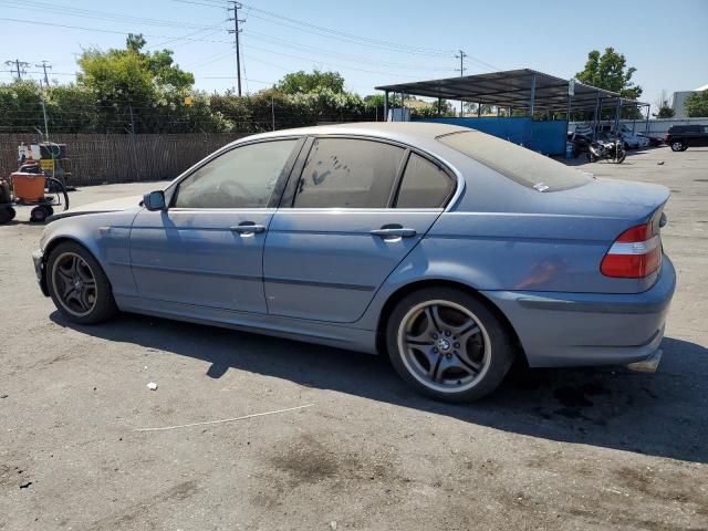 WBAEV534X2KM19965 - 2002 BMW 330 I BLUE photo 2