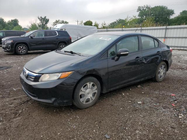 2012 HONDA CIVIC HYBRID L, null