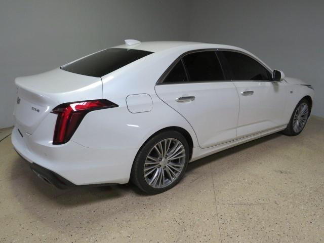 1G6DB5RL9L0142036 - 2020 CADILLAC CT4 PREMIUM LUXURY WHITE photo 4