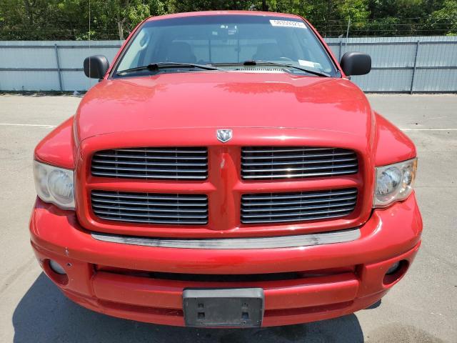 1D7HU18D65S358645 - 2005 DODGE RAM 1500 ST RED photo 5