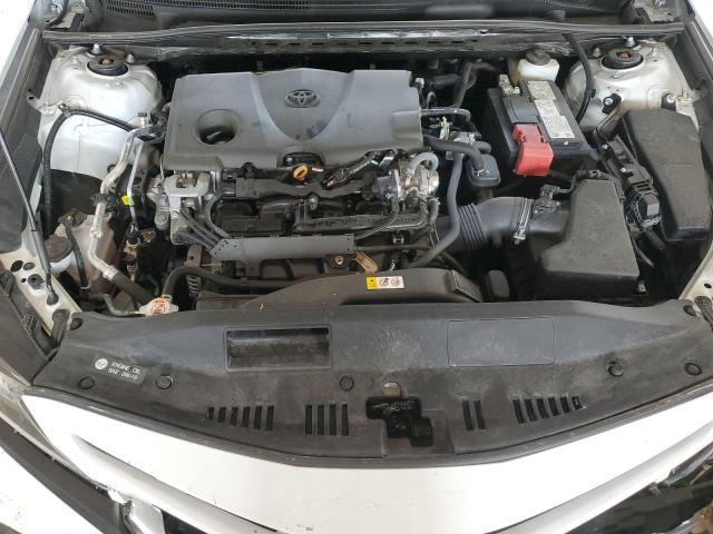 4T1T11AK8PU833351 - 2023 TOYOTA CAMRY SE NIGHT SHADE WHITE photo 11