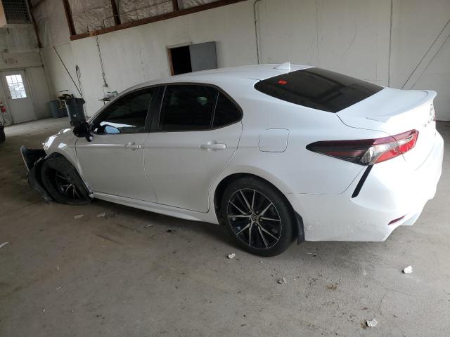 4T1T11AK8PU833351 - 2023 TOYOTA CAMRY SE NIGHT SHADE WHITE photo 2