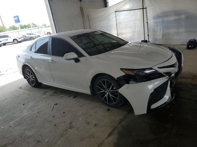 4T1T11AK8PU833351 - 2023 TOYOTA CAMRY SE NIGHT SHADE WHITE photo 4
