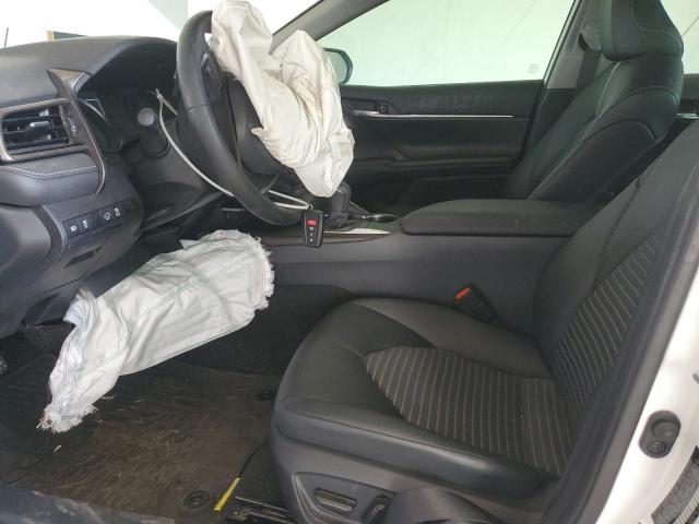 4T1T11AK8PU833351 - 2023 TOYOTA CAMRY SE NIGHT SHADE WHITE photo 7