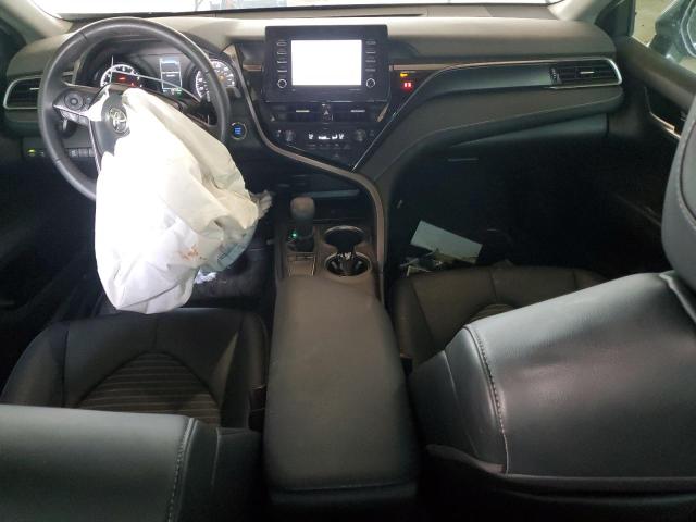 4T1T11AK8PU833351 - 2023 TOYOTA CAMRY SE NIGHT SHADE WHITE photo 8