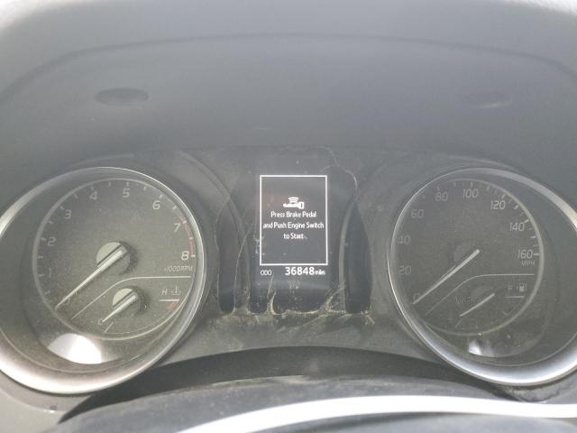 4T1T11AK8PU833351 - 2023 TOYOTA CAMRY SE NIGHT SHADE WHITE photo 9