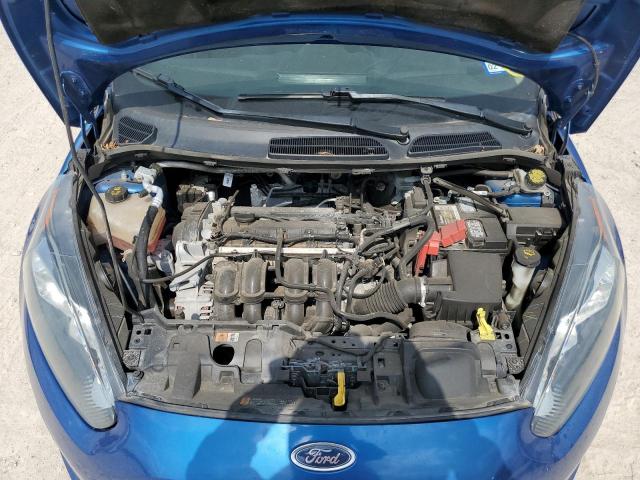 3FADP4BJ5KM147981 - 2019 FORD FIESTA SE BLUE photo 11