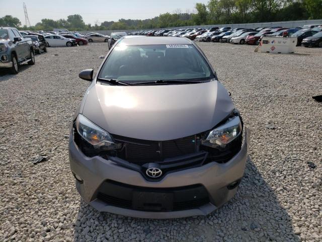 2T1BPRHE4EC206542 - 2014 TOYOTA COROLLA ECO TAN photo 5