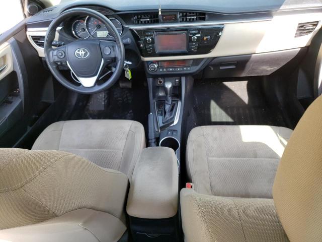 2T1BPRHE4EC206542 - 2014 TOYOTA COROLLA ECO TAN photo 8