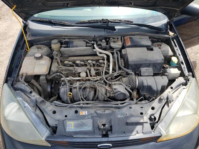 1FAFP38Z34W195854 - 2004 FORD FOCUS ZTS BLACK photo 11