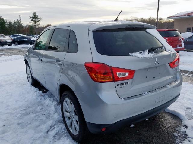 4A4AP3AW6FE036476 - 2015 MITSUBISHI OUTLANDER SPORT ES  photo 3