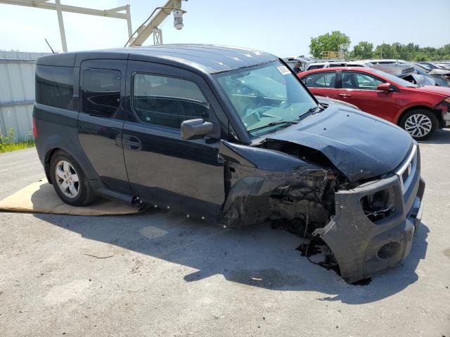 5J6YH18635L002027 - 2005 HONDA ELEMENT EX BLACK photo 4