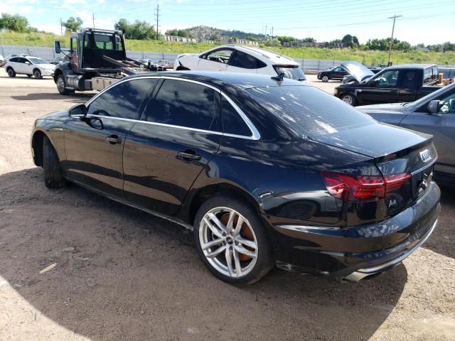 WAUENAF49LA060202 - 2020 AUDI A4 PREMIUM PLUS BLACK photo 2