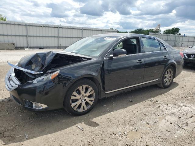 4T1BK3DB3CU441680 - 2012 TOYOTA AVALON BASE BLACK photo 1