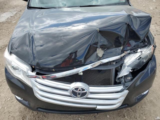 4T1BK3DB3CU441680 - 2012 TOYOTA AVALON BASE BLACK photo 11