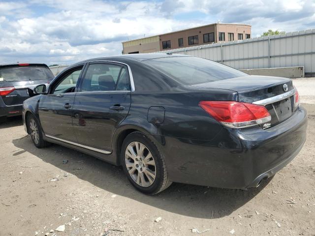 4T1BK3DB3CU441680 - 2012 TOYOTA AVALON BASE BLACK photo 2