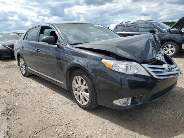 4T1BK3DB3CU441680 - 2012 TOYOTA AVALON BASE BLACK photo 4