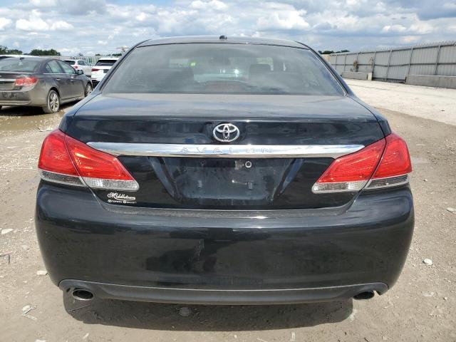 4T1BK3DB3CU441680 - 2012 TOYOTA AVALON BASE BLACK photo 6