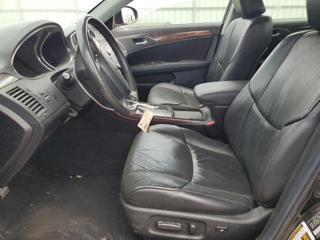 4T1BK3DB3CU441680 - 2012 TOYOTA AVALON BASE BLACK photo 7