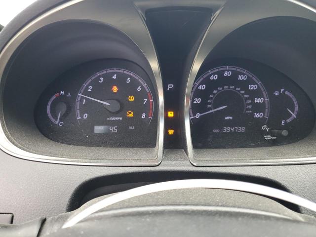 4T1BK3DB3CU441680 - 2012 TOYOTA AVALON BASE BLACK photo 9