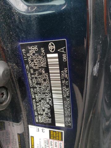 JTKJF5C77GJ020445 - 2016 TOYOTA SCION TC 黑色 照片 13