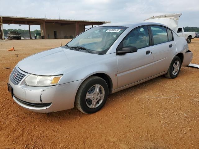 1G8AG52F95Z157019 - 2005 SATURN ION LEVEL 1 SILVER photo 1