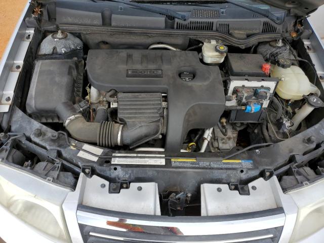 1G8AG52F95Z157019 - 2005 SATURN ION LEVEL 1 SILVER photo 11