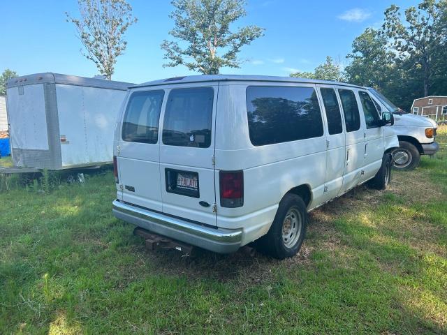 1FMRE11L64HB26096 - 2004 FORD ECONOLINE E150 WAGON WHITE photo 4