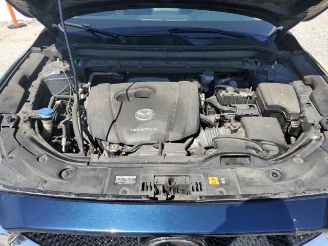 JM3KFADM0L0730514 - 2020 MAZDA CX-5 GRAND TOURING BLUE photo 11