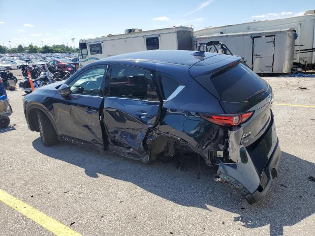 JM3KFADM0L0730514 - 2020 MAZDA CX-5 GRAND TOURING BLUE photo 2