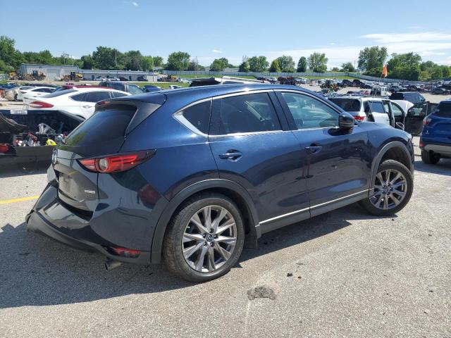 JM3KFADM0L0730514 - 2020 MAZDA CX-5 GRAND TOURING BLUE photo 3