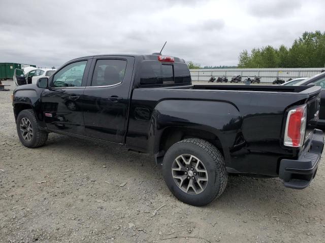 1GTG6CE38G1217687 - 2016 GMC CANYON SLE BLACK photo 2