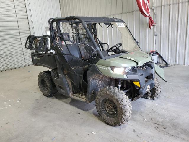 3JBUGAN40KK003509 - 2019 CAN-AM DEFENDER HD8 GREEN photo 1