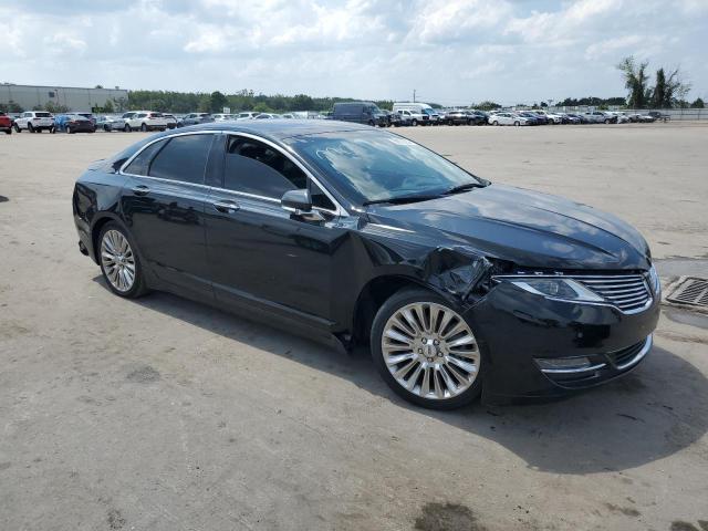 3LN6L2G96ER831247 - 2014 LINCOLN MKZ BLACK photo 4