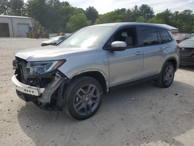 5FNYF8H59NB024242 - 2022 HONDA PASSPORT EXL Gümüş fotoğraf 1
