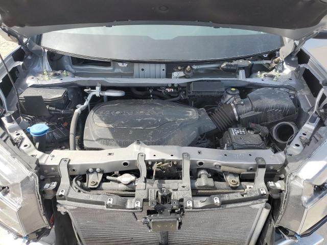 5FNYF8H59NB024242 - 2022 HONDA PASSPORT EXL Gümüş fotoğraf 12