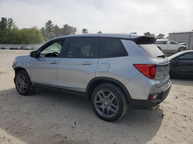 5FNYF8H59NB024242 - 2022 HONDA PASSPORT EXL Gümüş fotoğraf 2