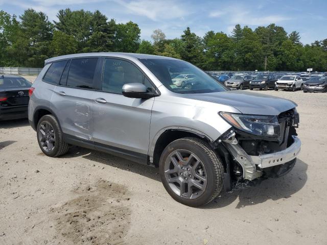 5FNYF8H59NB024242 - 2022 HONDA PASSPORT EXL Gümüş fotoğraf 4